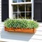 Artificial Outdoor Flowers 20 Bundles UV Resistant White Faux Plants for Garden Decor